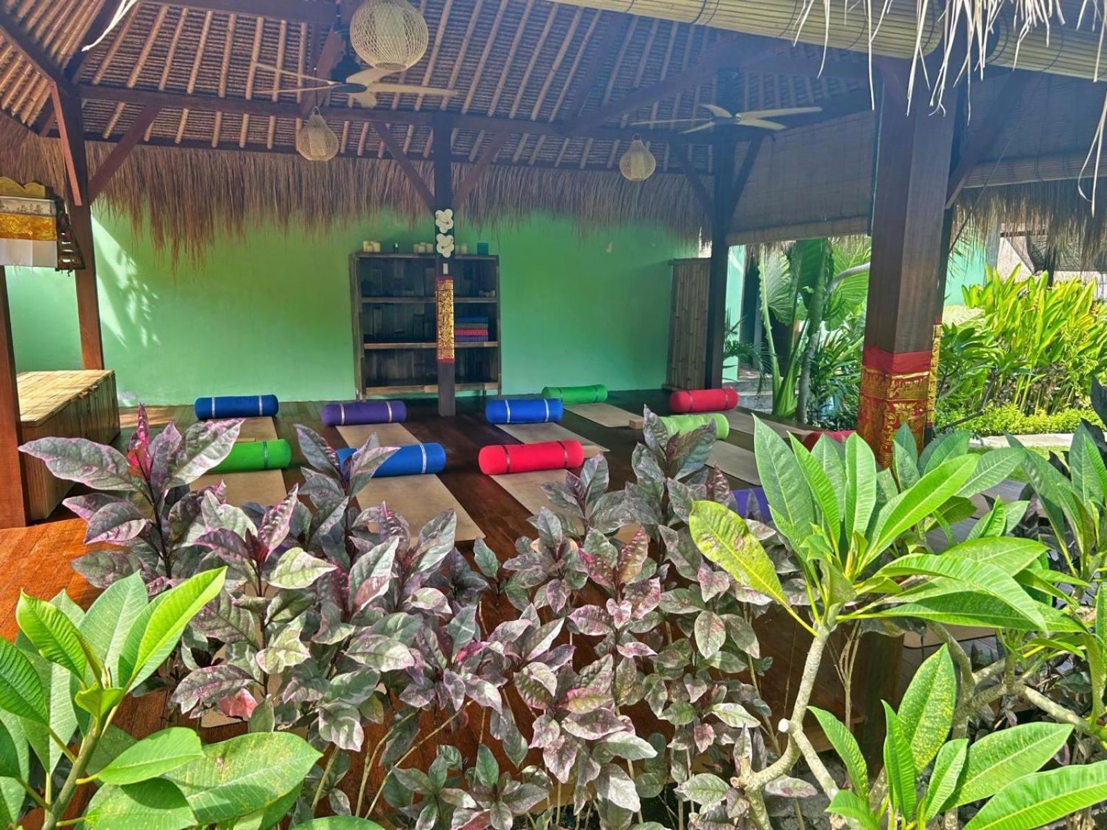 Island Garden Huts Lembongan Bed & Breakfast Exterior photo